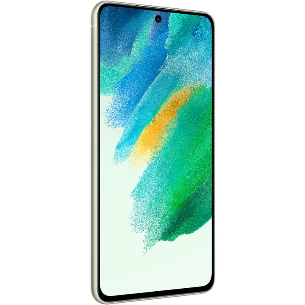 Смартфон Samsung Galaxy S21 FE 5G 8/256GB Olive (SM-G990BLGG) UA