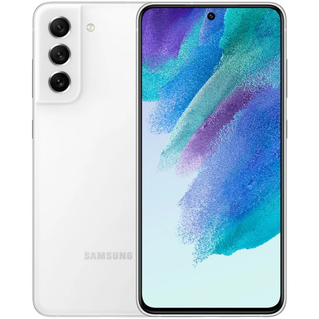 Смартфон Samsung Galaxy S21 FE 5G 6/128GB White (SM-G990BZWD) UA