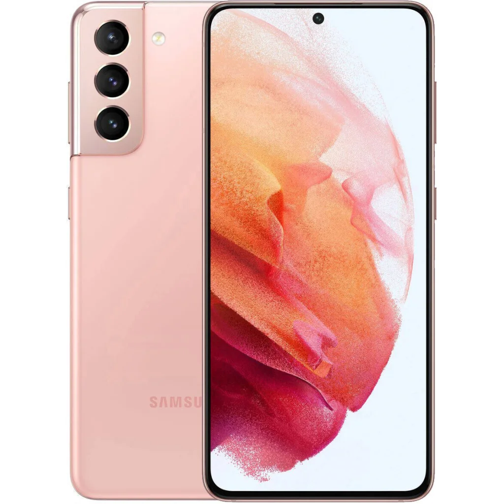 Смартфон Samsung Galaxy S21 SM-G991 8/256GB Phantom Pink (SM-G991BZIGSEK)