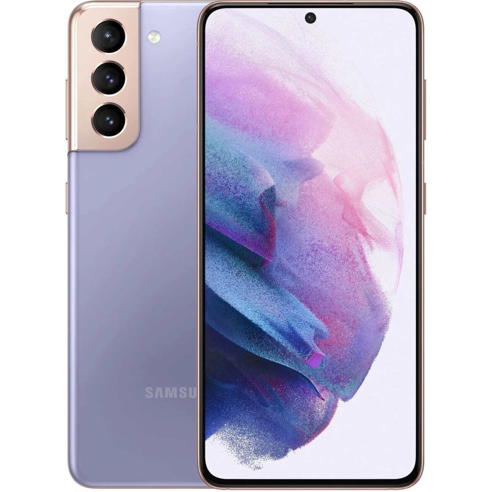 Смартфон Samsung Galaxy S21 SM-G991 8/256GB Phantom Violet (SM-G991BZVGSEK) UA