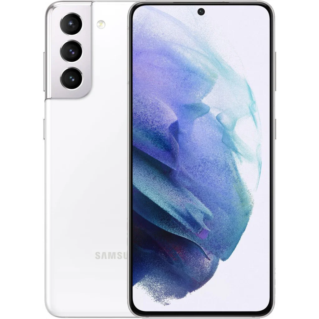 Смартфон Samsung Galaxy S21 SM-G991 8/256GB Phantom White (SM-G991BZWGSEK)