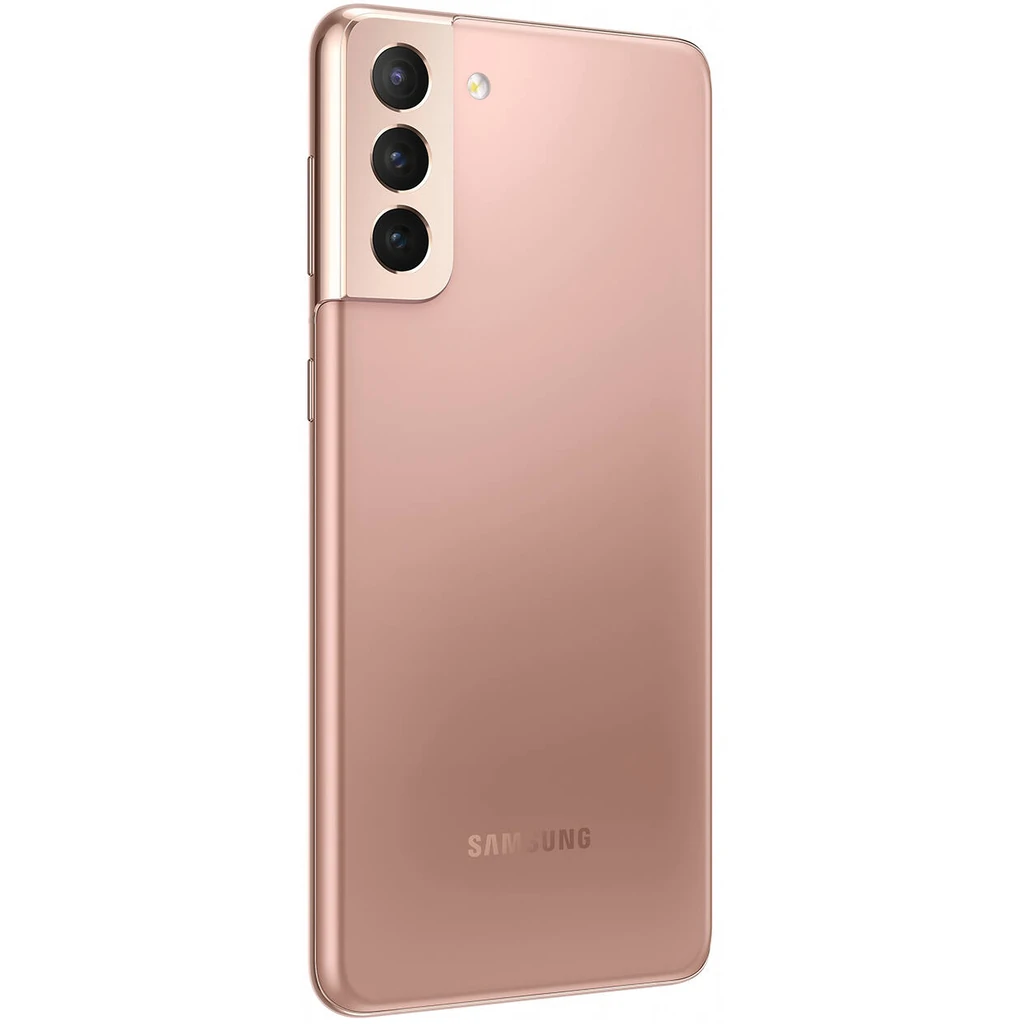 Смартфон Samsung Galaxy S21 Plus SM-G996 Dual 8/128GB Phantom Gold (SM-G996BIDGSEK)