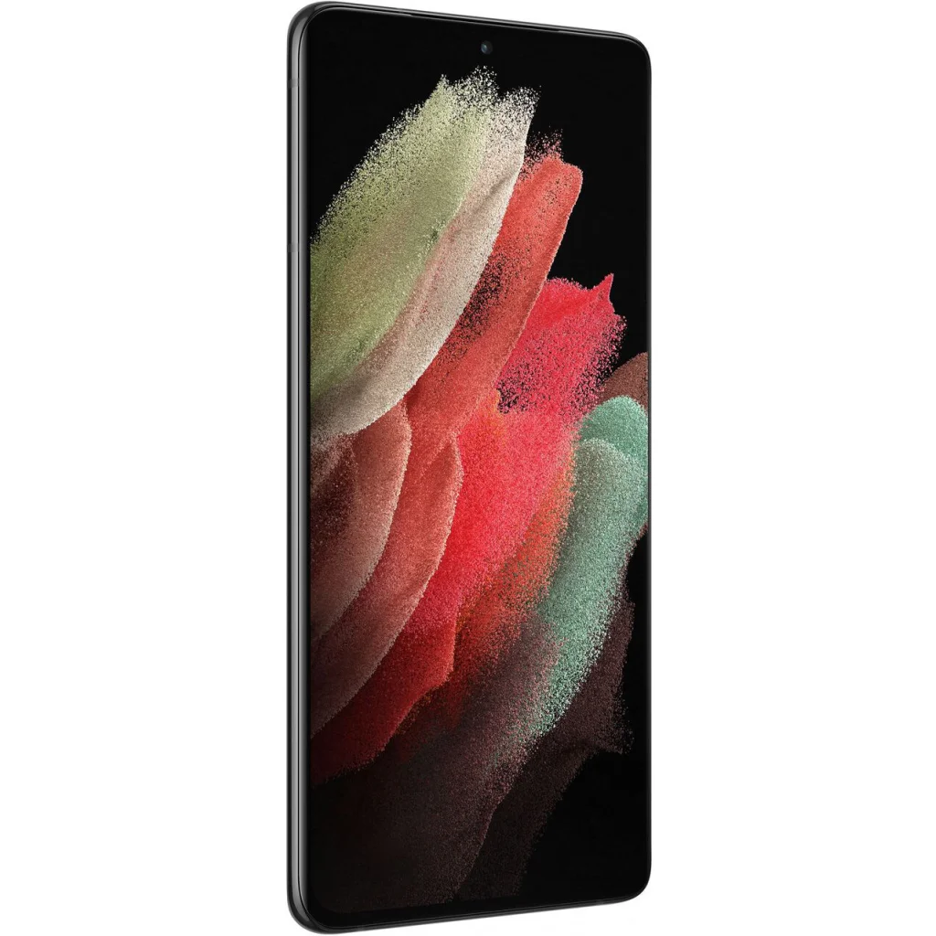 Смартфон Samsung Galaxy S21 Ultra SM-G998 Dual 12/256GB Phantom Black (SM-G998BZKGSEK) UA
