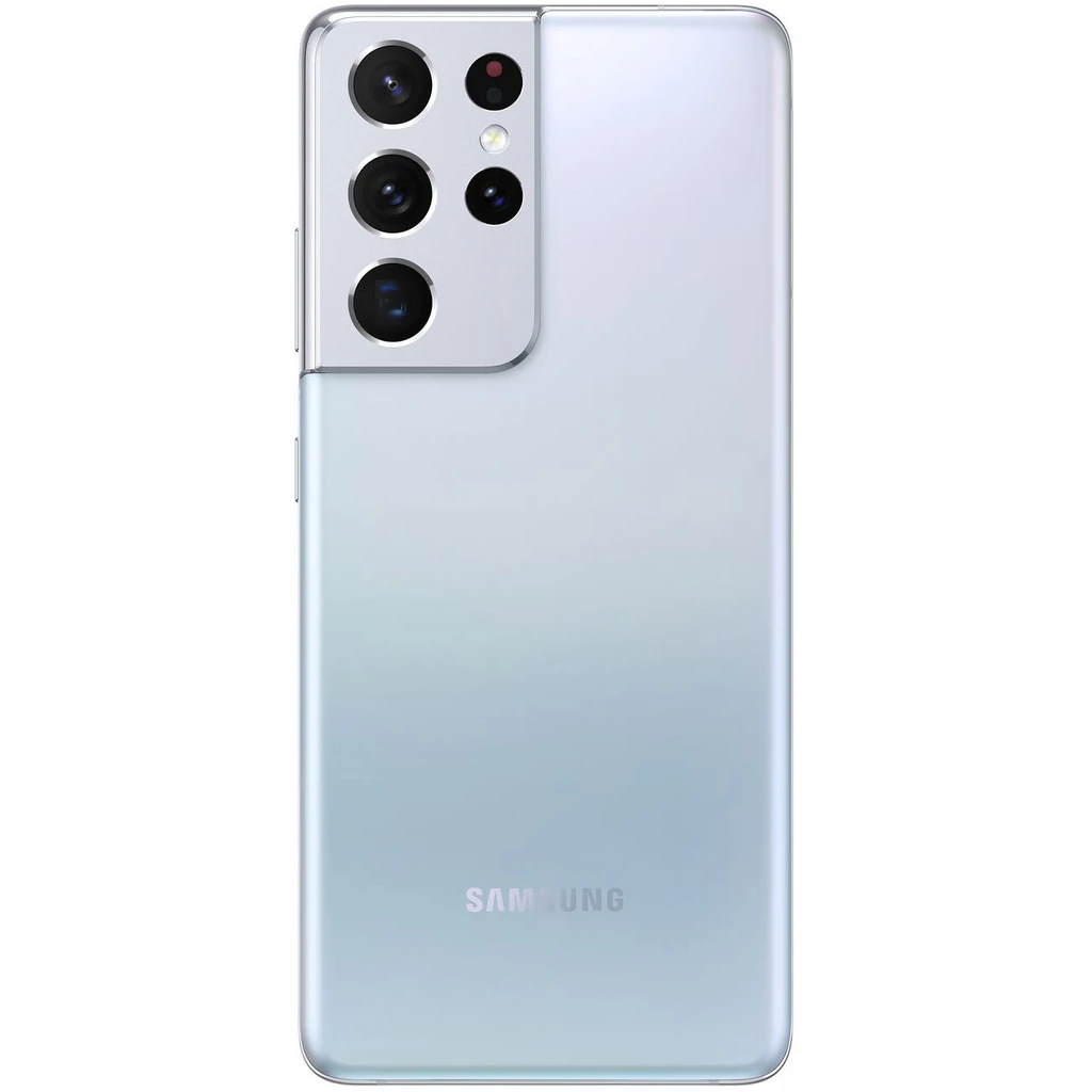 Смартфон Samsung Galaxy S21 Ultra SM-G998 Dual 16/512GB Phantom Silver (SM-G998BZSHSEK)