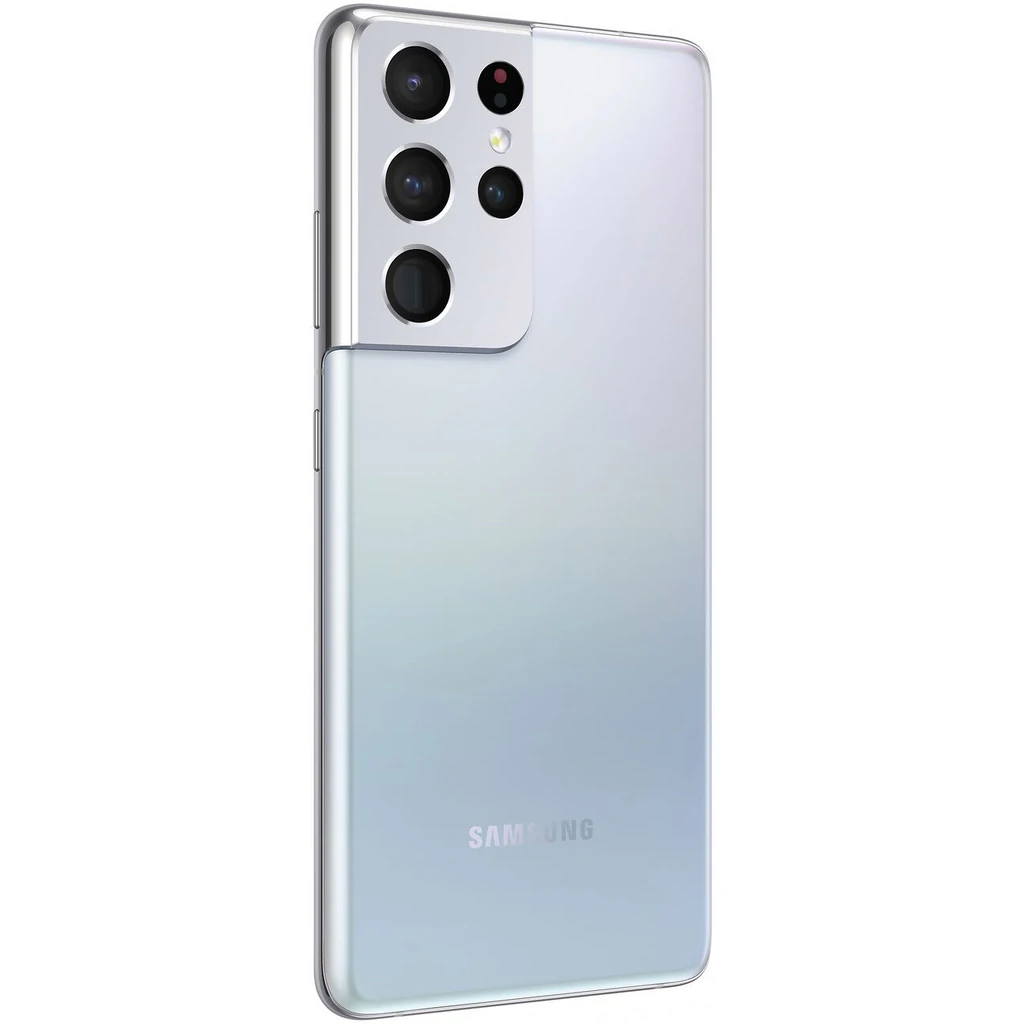 Смартфон Samsung Galaxy S21 Ultra SM-G998 Dual 16/512GB Phantom Silver (SM-G998BZSHSEK)