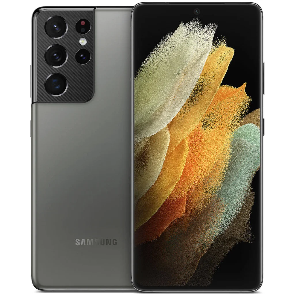 Смартфон Samsung Galaxy S21 Ultra SM-G998 Dual 12/256GB Phantom Titanium