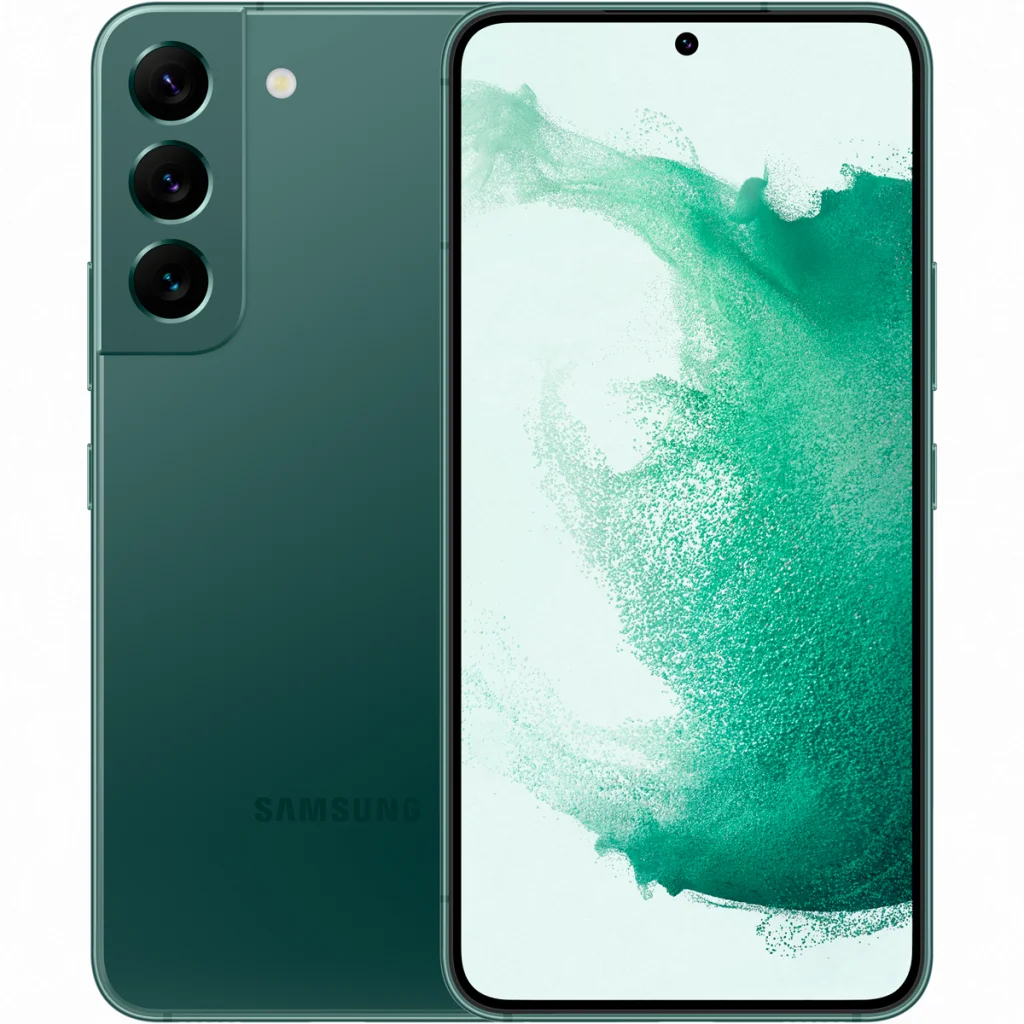 Смартфон Samsung Galaxy S22 8/128GB Green (SM-S901BZGDSEK) UA