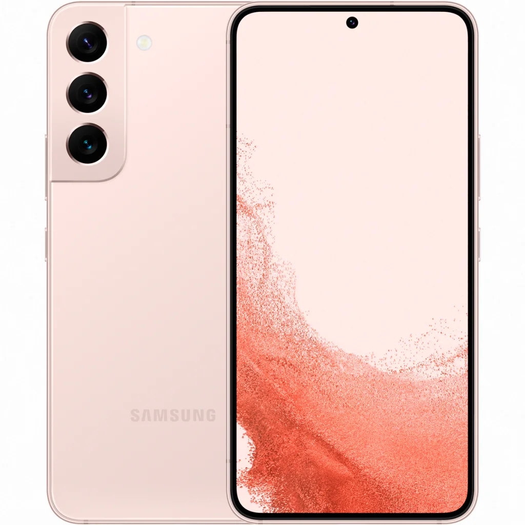 Смартфон Samsung Galaxy S22 8/128GB Pink (SM-S901BIDDSEK) UA