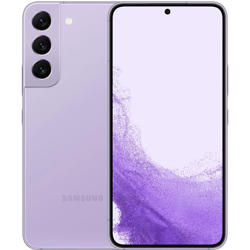 Смартфон Samsung Galaxy S22 8/256GB Bora Purple (SM-S901BLVG)
