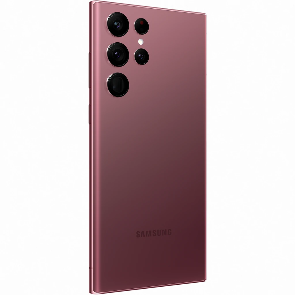 Смартфон Samsung Galaxy S22 Ultra 8/128GB Burgundy (SM-S908BDRDSEK)