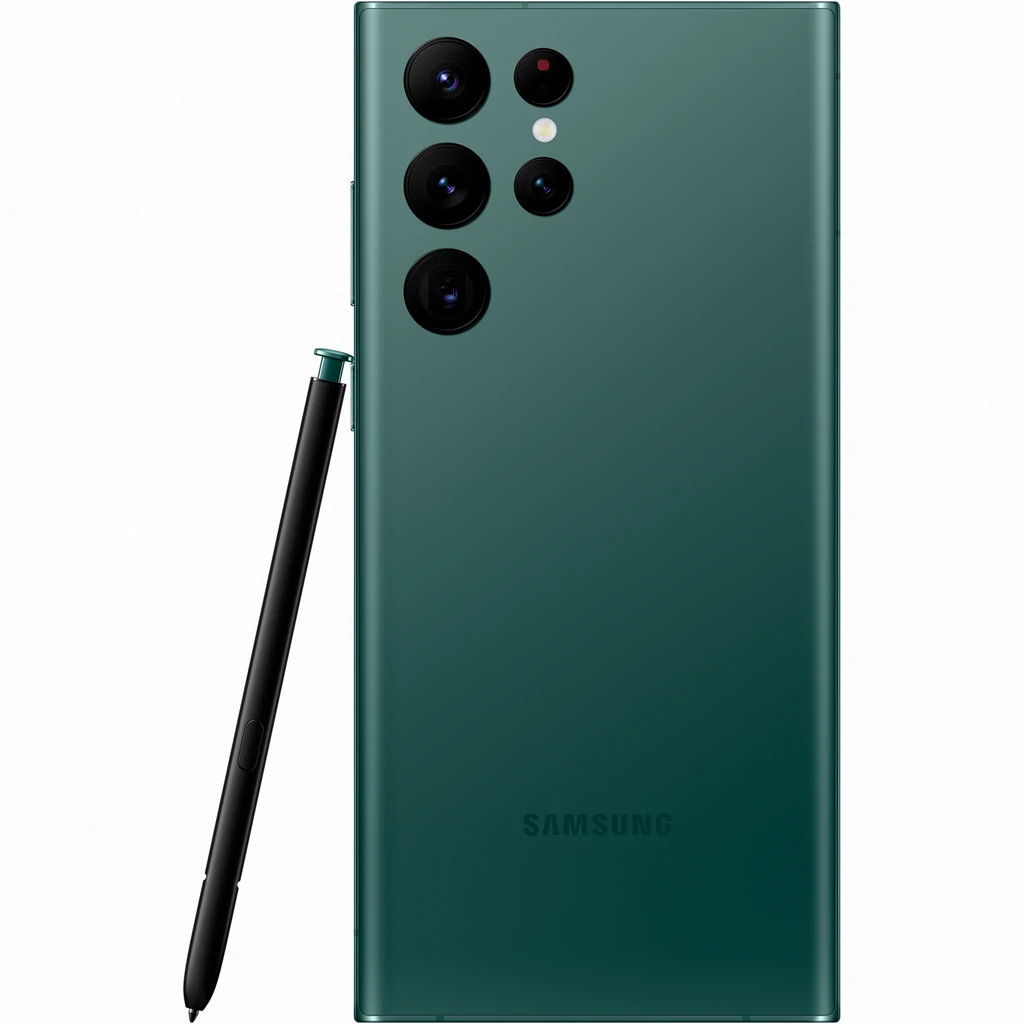Смартфон Samsung Galaxy S22 Ultra 12/256GB Green (SM-S908BZGGSEK)