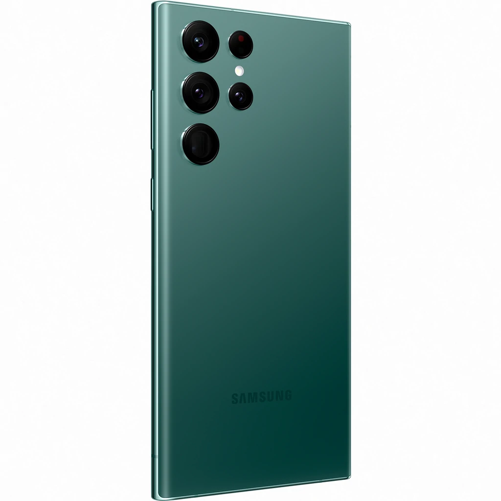 Смартфон Samsung Galaxy S22 Ultra 12/256GB Green (SM-S908BZGGSEK)