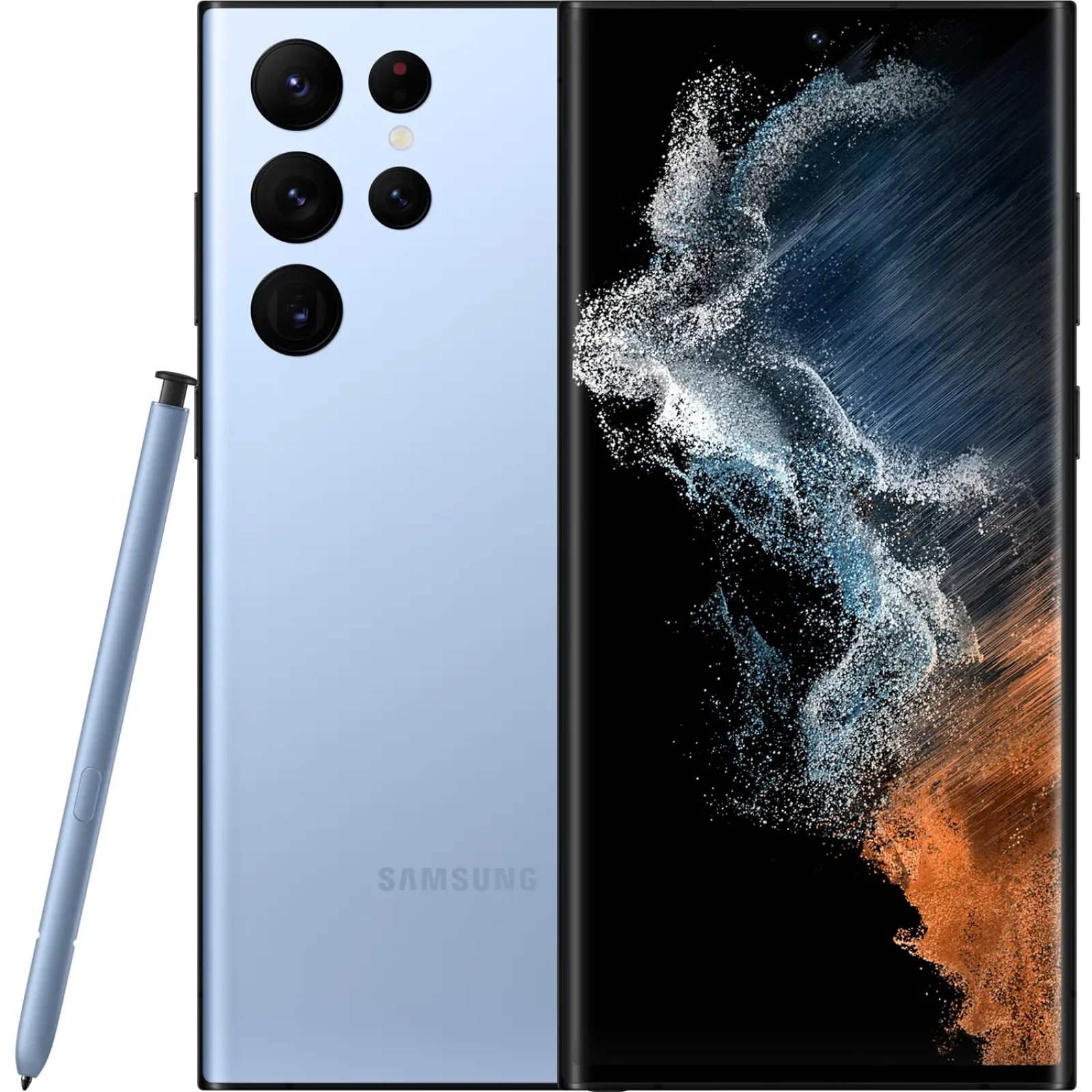 Смартфон Samsung Galaxy S22 Ultra SM-S908B 12/512GB Sky Blue