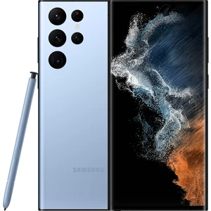 Колір: Блакитний - Смартфон Samsung Galaxy S22 Ultra SM-S908B 12/512GB Sky Blue