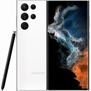 Колір: Білий - Смартфон Samsung Galaxy S22 Ultra 12/256GB Phantom White (SM-S908BZWGSEK)