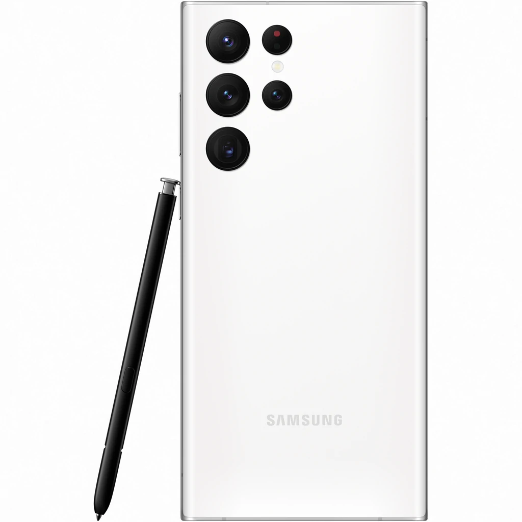 Смартфон Samsung Galaxy S22 Ultra 8/128GB Phantom White (SM-S908BZWDSEK)