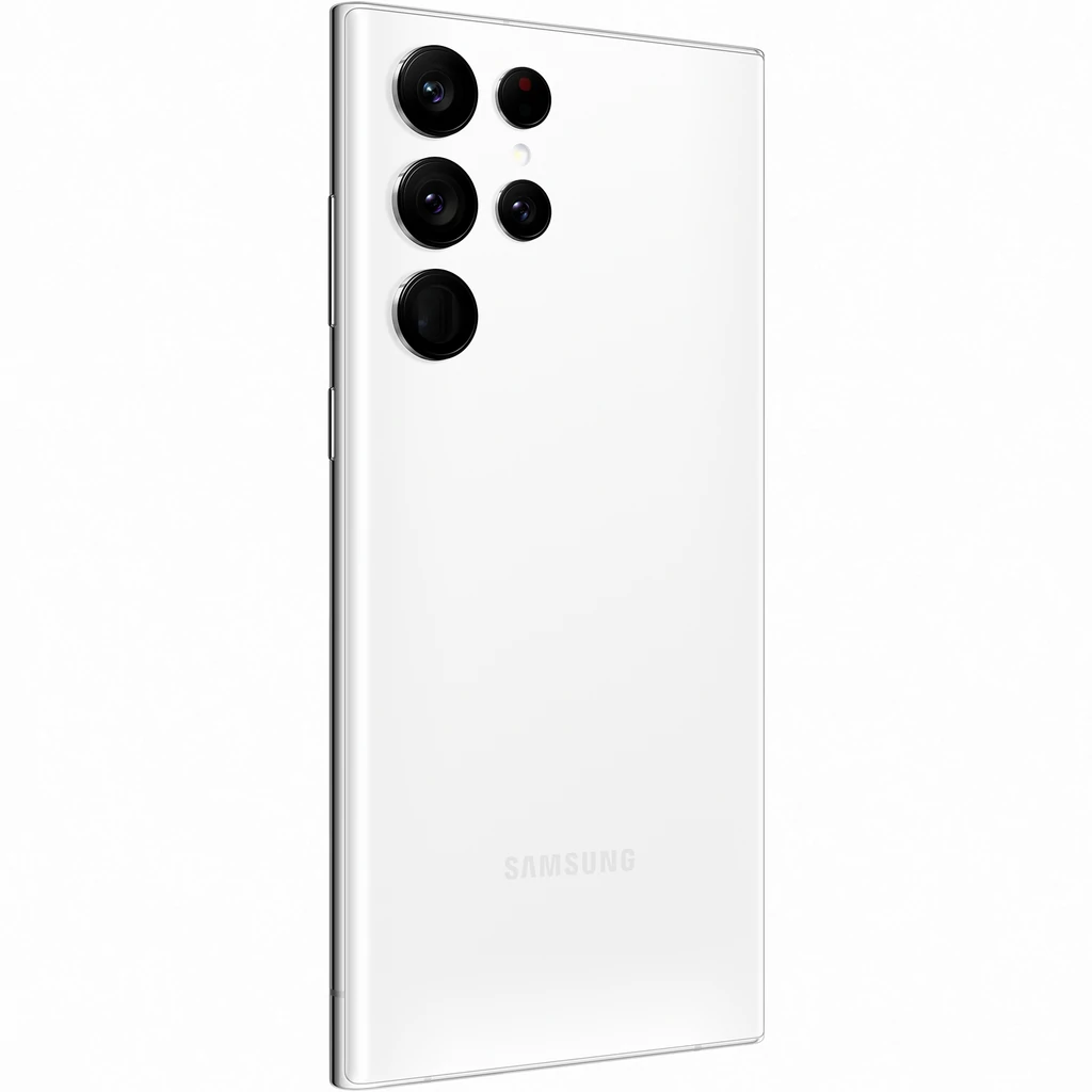 Смартфон Samsung Galaxy S22 Ultra 8/128GB Phantom White (SM-S908BZWDSEK)