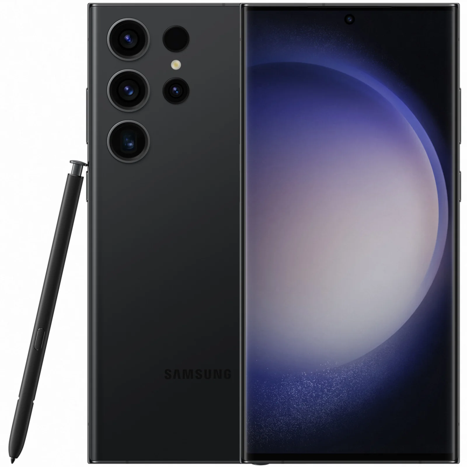 Смартфон Samsung Galaxy S23 Ultra 12/256GB Phantom Black (SM-S918BZKG)