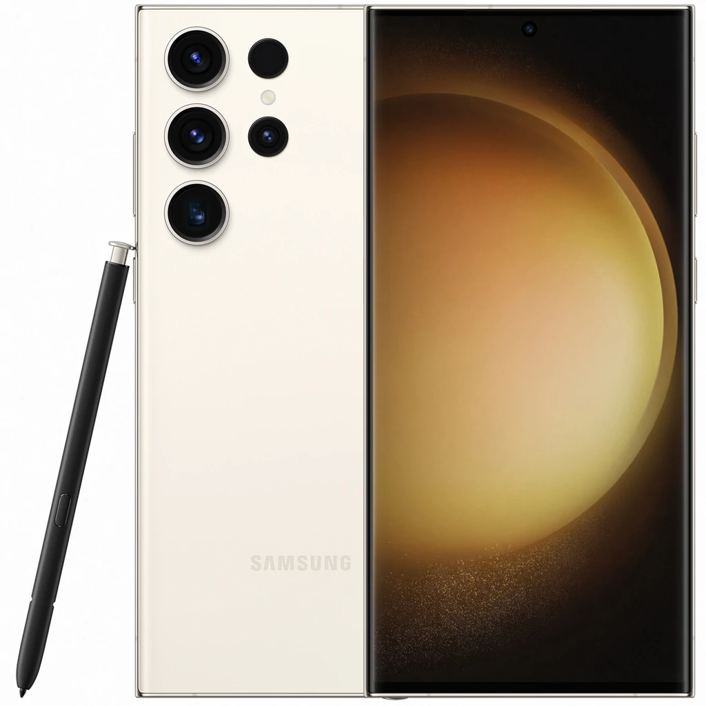 Смартфон Samsung Galaxy S23 Ultra SM-S9180 12/256GB Cream