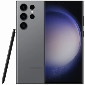 Колір: Сірий - Смартфон Samsung Galaxy S23 Ultra 12/512GB Graphite (SM-S918BZAH)