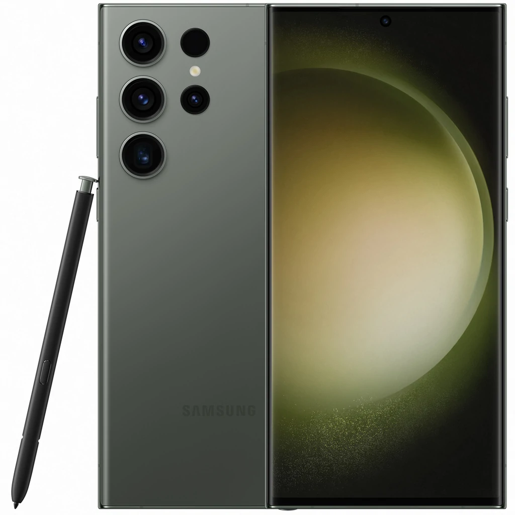Смартфон Samsung Galaxy S23 Ultra 12/256GB Green (SM-S918BZGG)