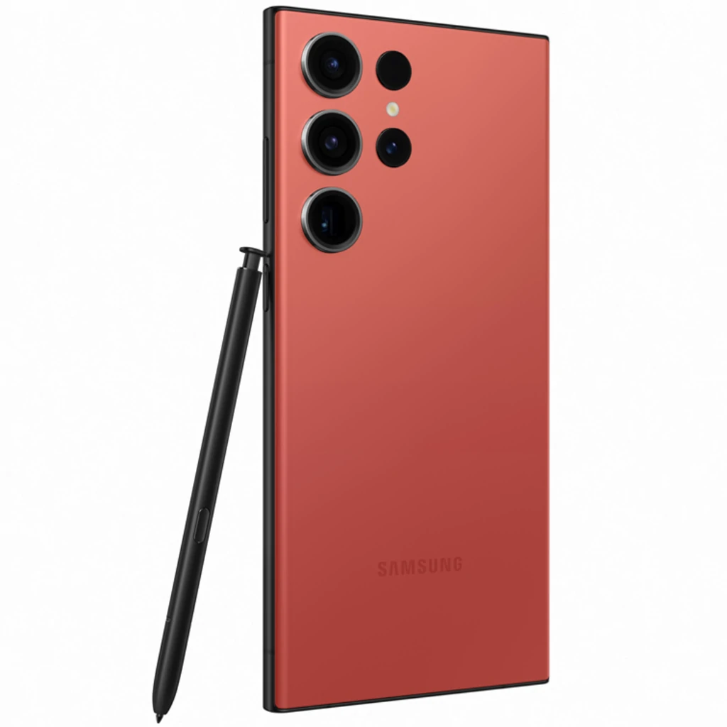 Смартфон Samsung Galaxy S23 Ultra 12/512GB Exclusive Red (SM-S918BZRQ)