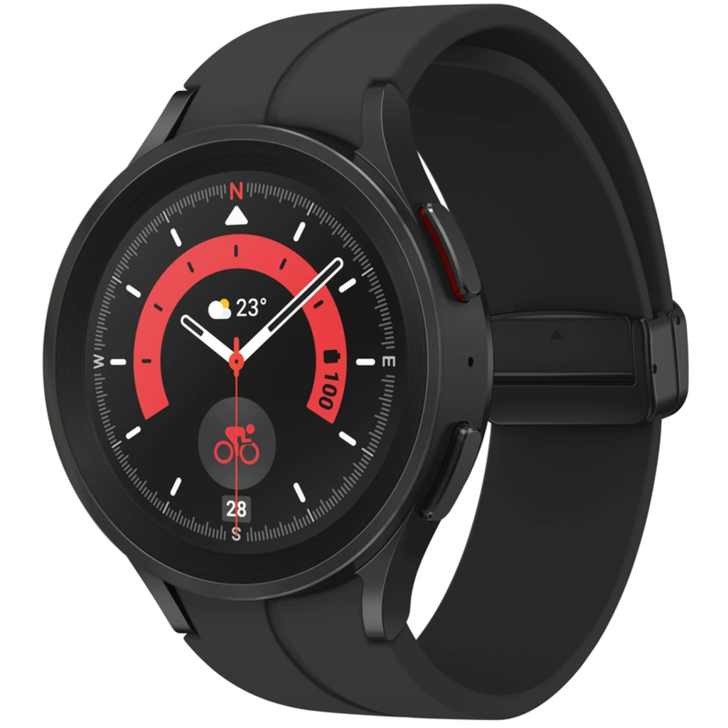 Смарт-годинник Samsung Galaxy Watch5 Pro 45mm Black (SM-R920NZKA) UA