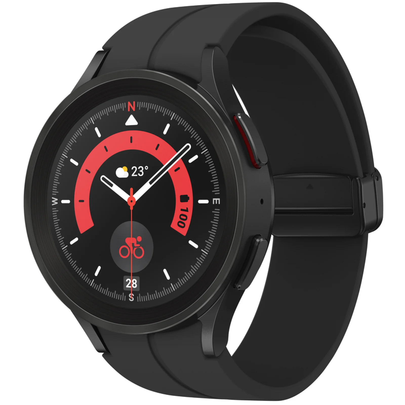 Смарт-часы Samsung Galaxy Watch5 Pro 45mm LTE Black (SM-R925FZKA)