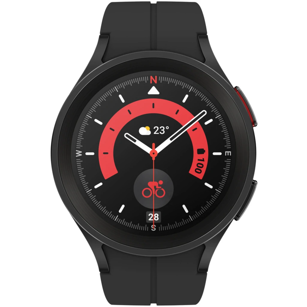 Смарт-годинник Samsung Galaxy Watch5 Pro 45mm Black (SM-R920NZKA) UA