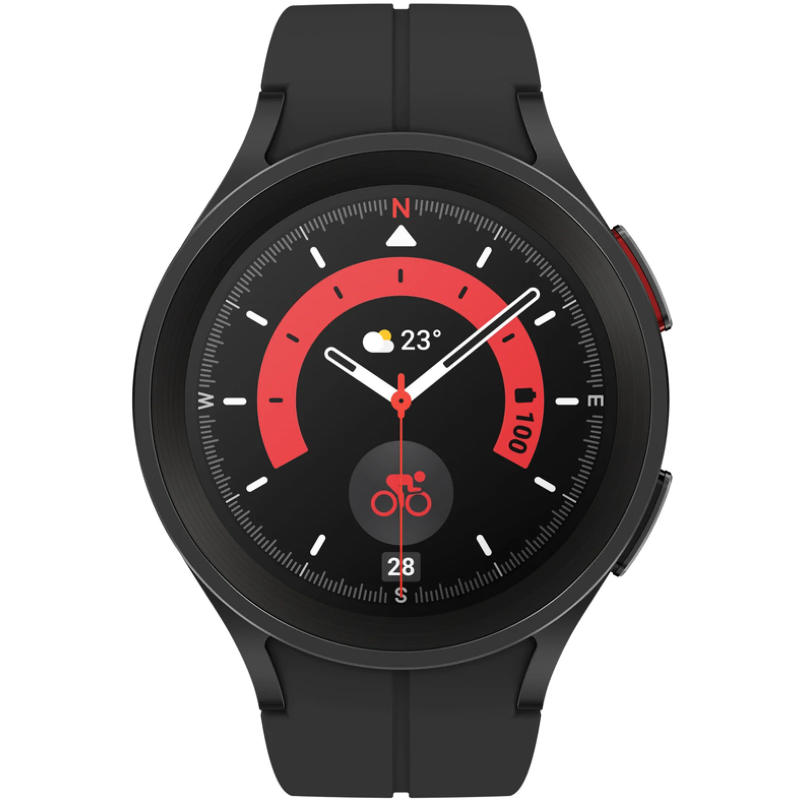 Смарт-часы Samsung Galaxy Watch5 Pro 45mm LTE Black (SM-R925FZKA)