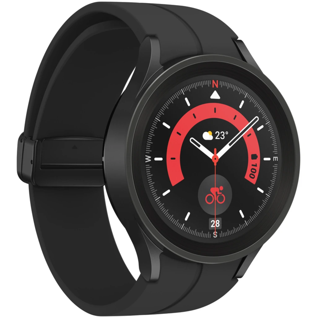 Смарт-годинник Samsung Galaxy Watch5 Pro 45mm Black (SM-R920NZKA) UA
