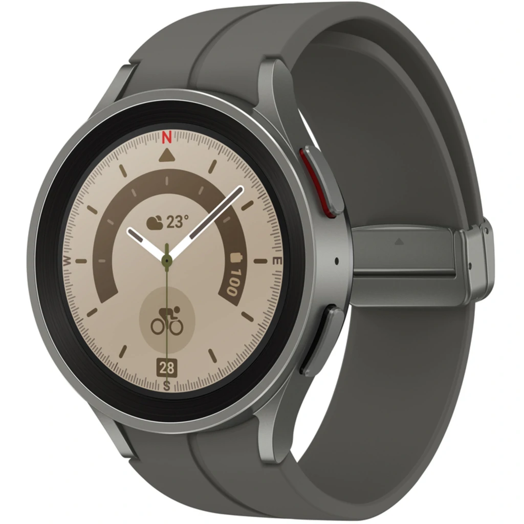 Смарт-годинник Samsung Galaxy Watch5 Pro 45mm Titanium (SM-R920NZTA)