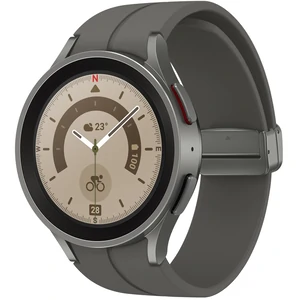 Смарт-годинник Samsung Galaxy Watch5 Pro 45mm LTE Gray Titanium (SM-R925FZTA)