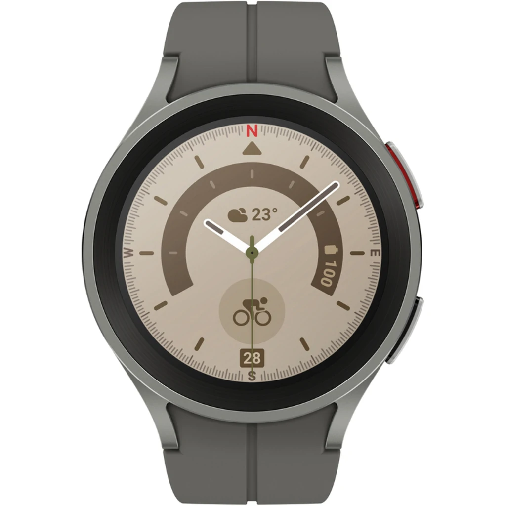 Смарт-годинник Samsung Galaxy Watch5 Pro 45mm Titanium (SM-R920NZTA)