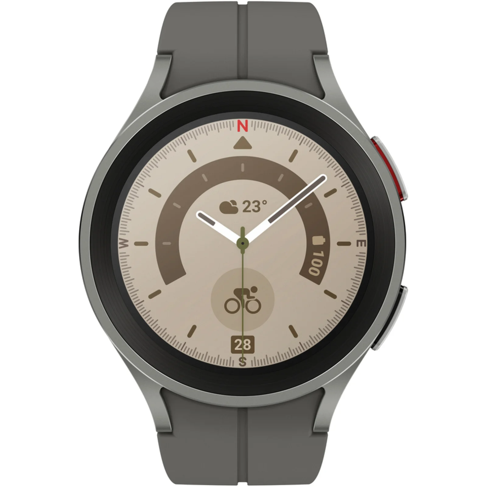 Смарт-годинник Samsung Galaxy Watch5 Pro 45mm Titanium (SM-R920NZTA)
