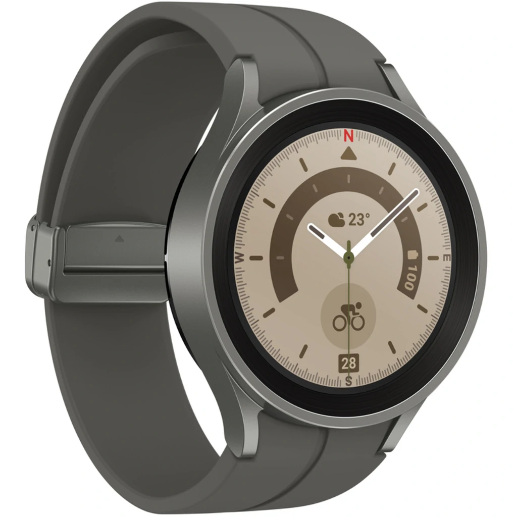 Смарт-годинник Samsung Galaxy Watch5 Pro 45mm Titanium (SM-R920NZTA)