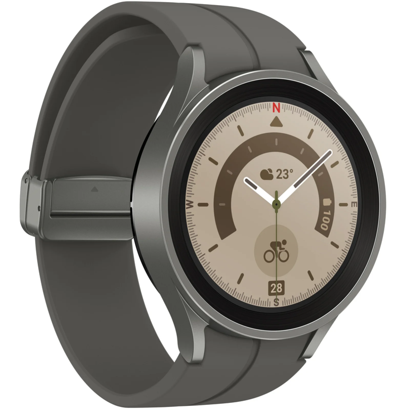 Смарт-годинник Samsung Galaxy Watch5 Pro 45mm Titanium (SM-R920NZTA)