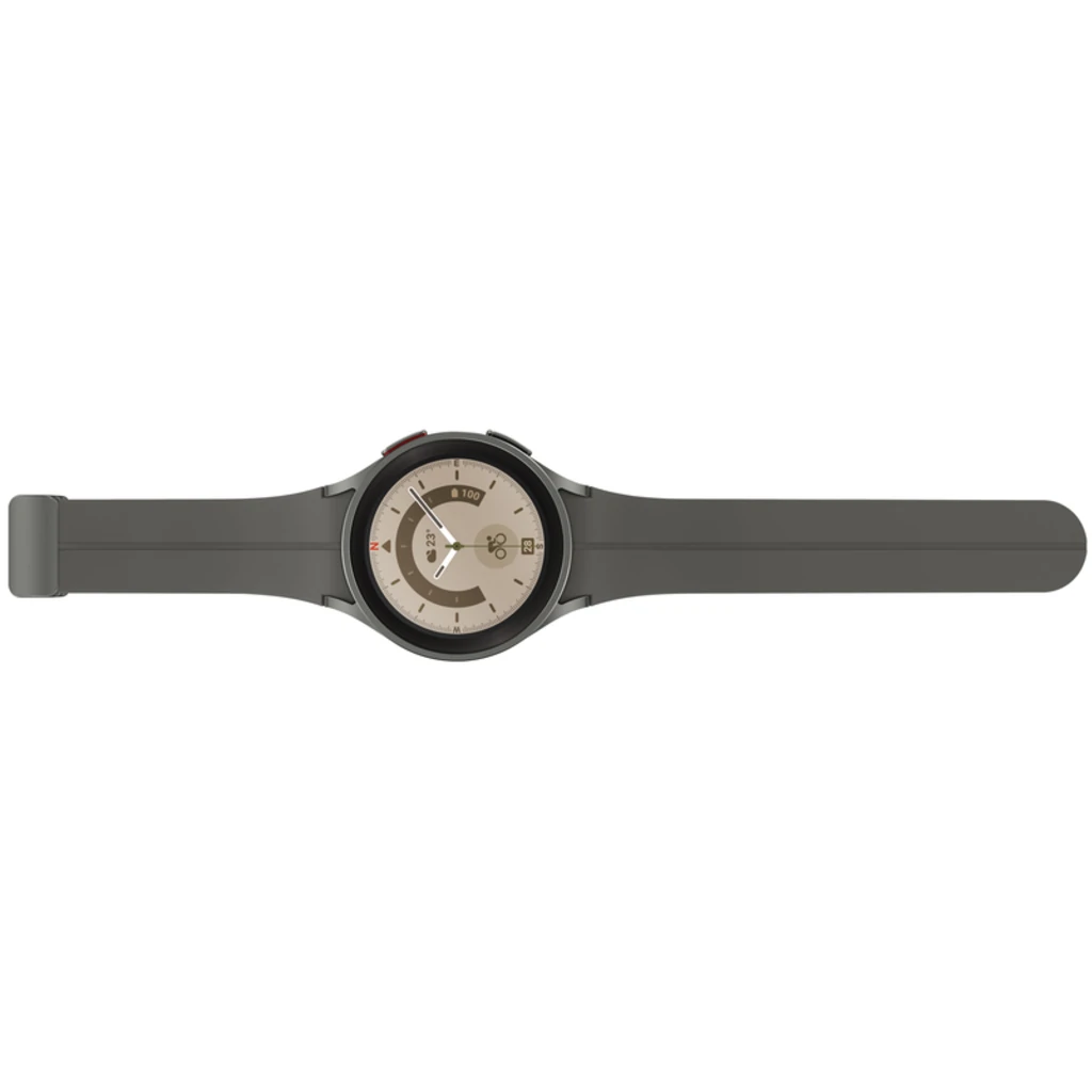 Смарт-годинник Samsung Galaxy Watch5 Pro 45mm Titanium (SM-R920NZTA)