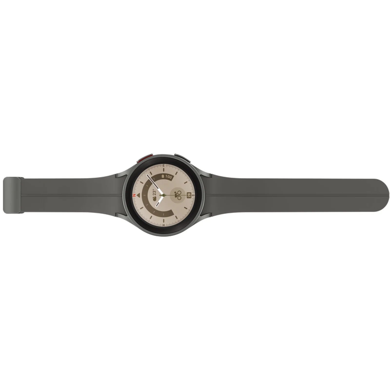 Смарт-годинник Samsung Galaxy Watch5 Pro 45mm Titanium (SM-R920NZTA)