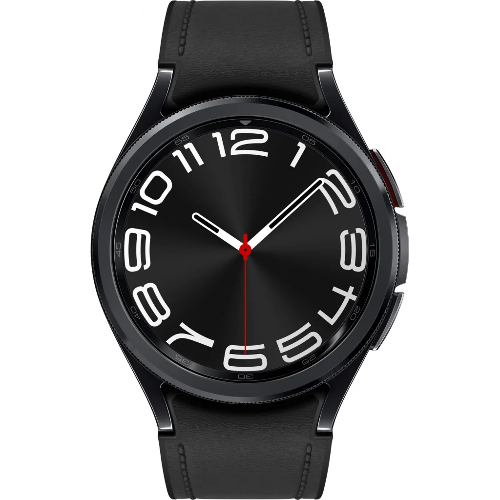 Смарт-годинник Samsung Galaxy Watch6 Classic 43mm eSIM Black (SM-R955FZKA)