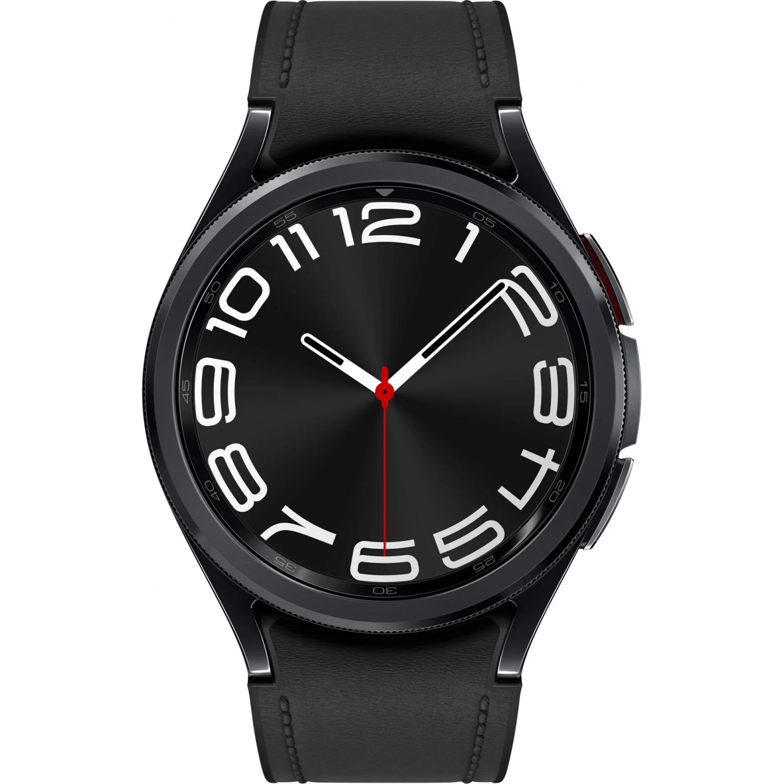 Смарт-годинник Samsung Galaxy Watch6 Classic 43mm eSIM Black (SM-R955FZKA)