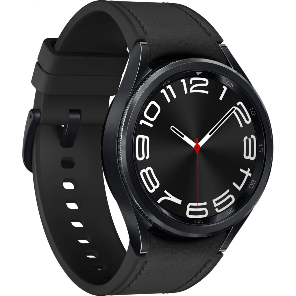 Смарт-годинник Samsung Galaxy Watch6 Classic 43mm eSIM Black (SM-R955FZKA)