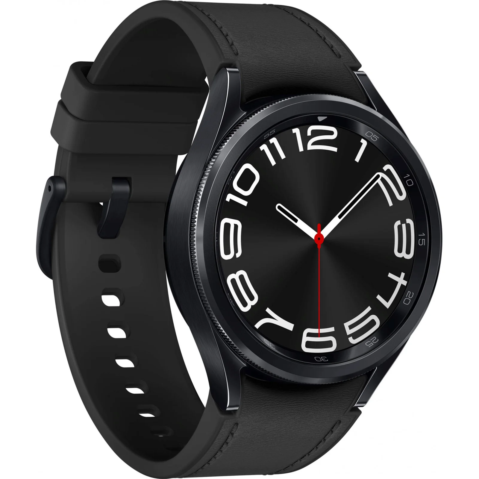 Смарт-годинник Samsung Galaxy Watch6 Classic 43mm eSIM Black (SM-R955FZKA)