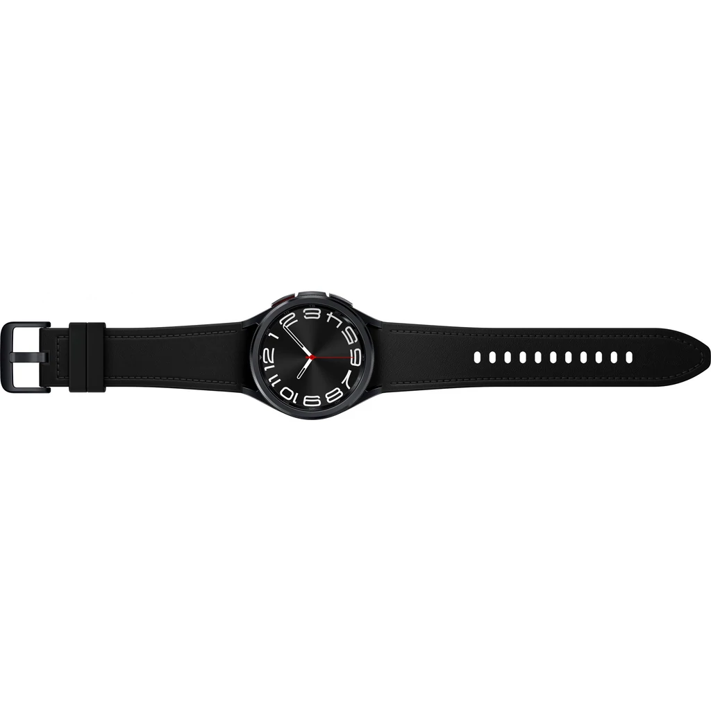 Смарт-годинник Samsung Galaxy Watch6 Classic 43mm eSIM Black (SM-R955FZKA)