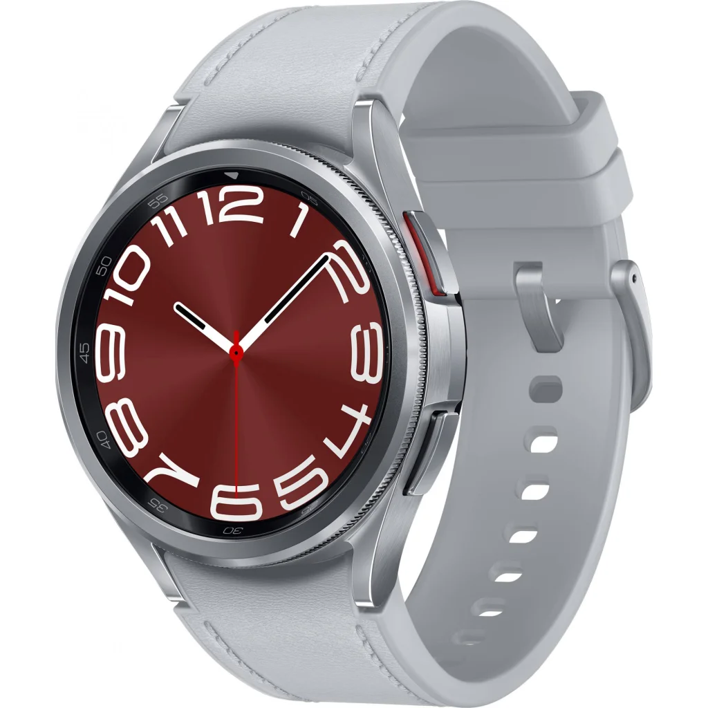Смарт-годинник Samsung Galaxy Watch6 Classic 43mm Silver (SM-R950NZSA) UA