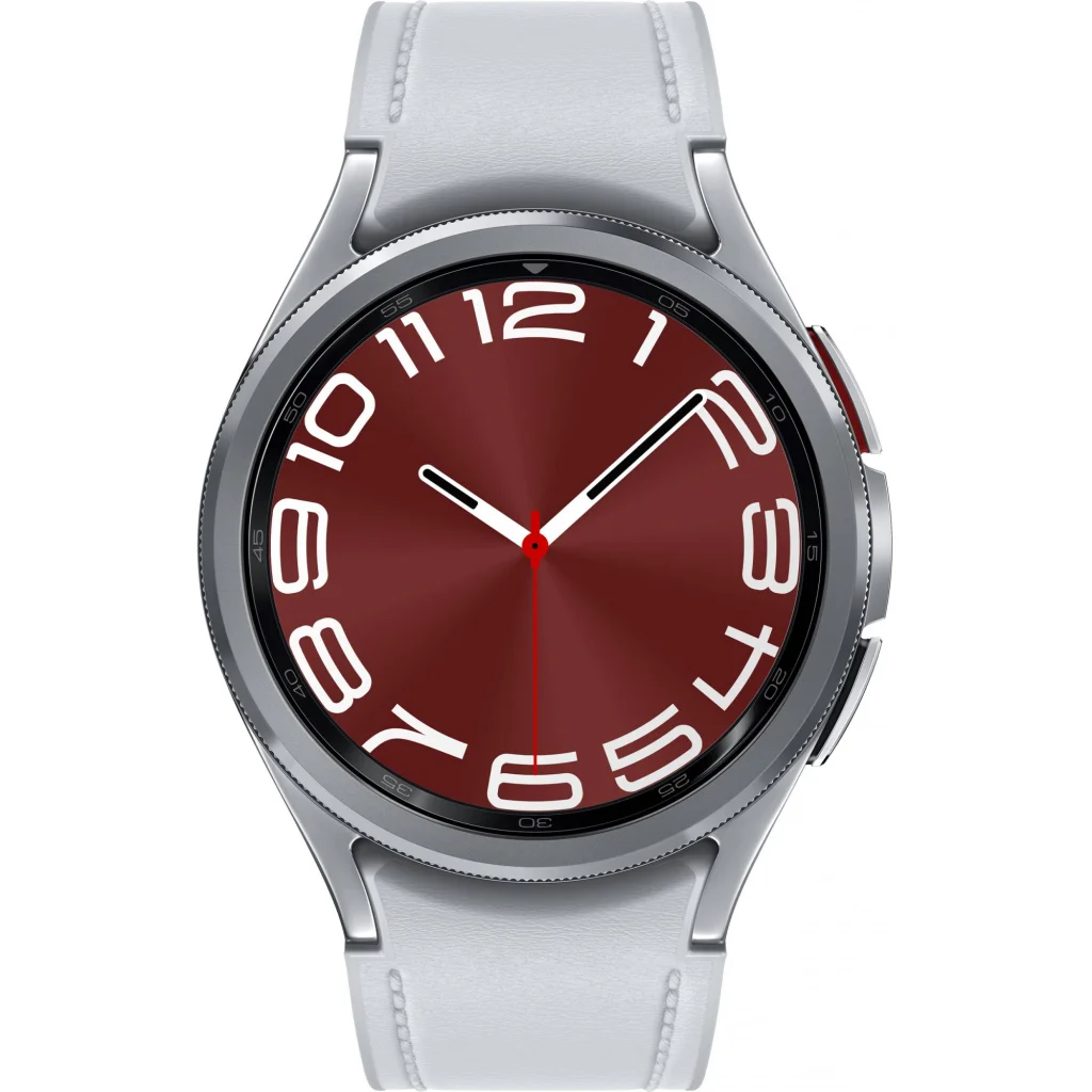 Смарт-годинник Samsung Galaxy Watch6 Classic 43mm Silver (SM-R950NZSA) UA