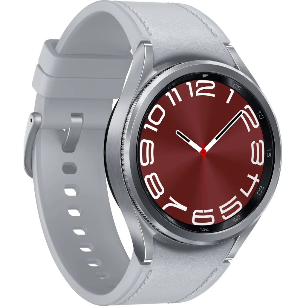 Смарт-годинник Samsung Galaxy Watch6 Classic 43mm Silver (SM-R950NZSA) UA