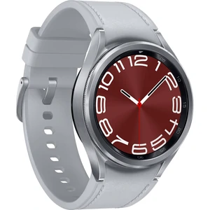 Смарт-годинник Samsung Galaxy Watch6 Classic 43mm Silver (SM-R950NZSA) UA