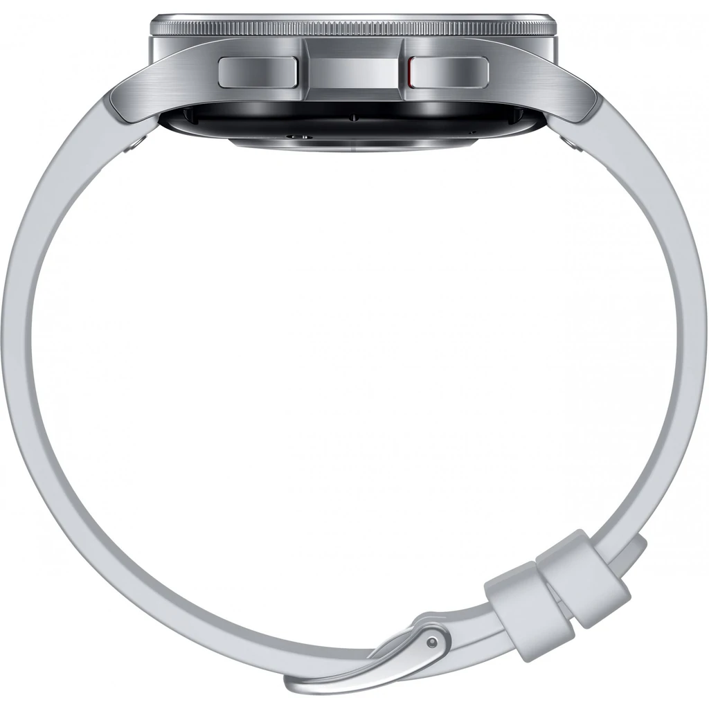 Смарт-годинник Samsung Galaxy Watch6 Classic 43mm Silver (SM-R950NZSA) UA