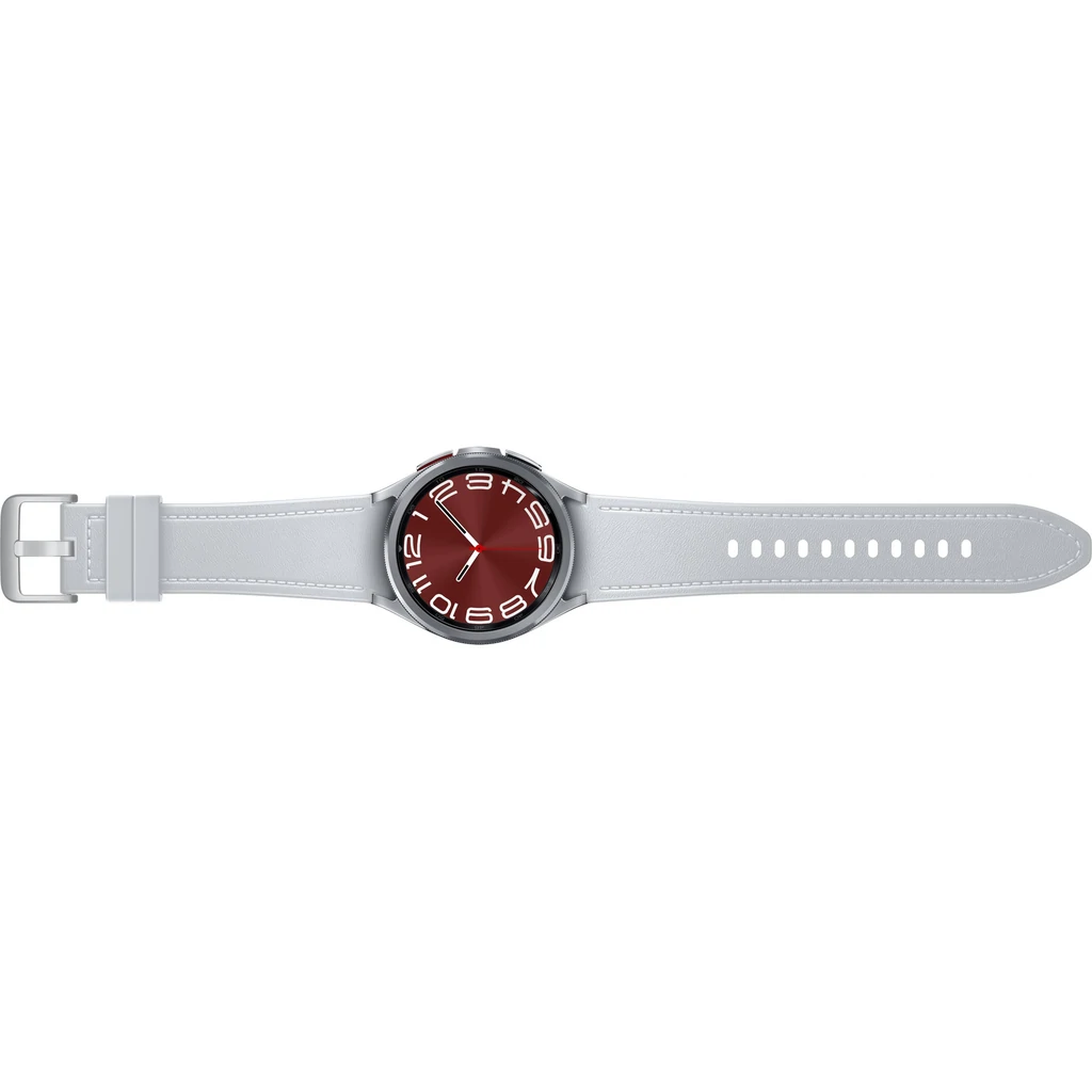 Смарт-годинник Samsung Galaxy Watch6 Classic 43mm Silver (SM-R950NZSA) UA